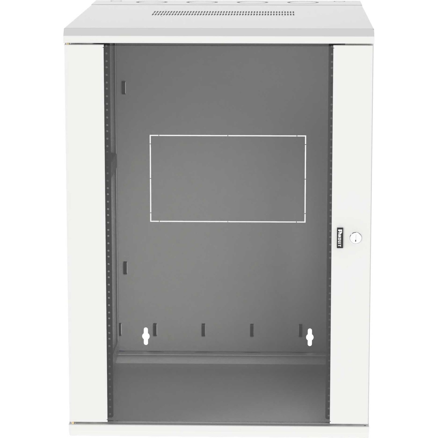 Panduit PanZone - Kast - Monteerbaar Aan Muur - Wit - 18U