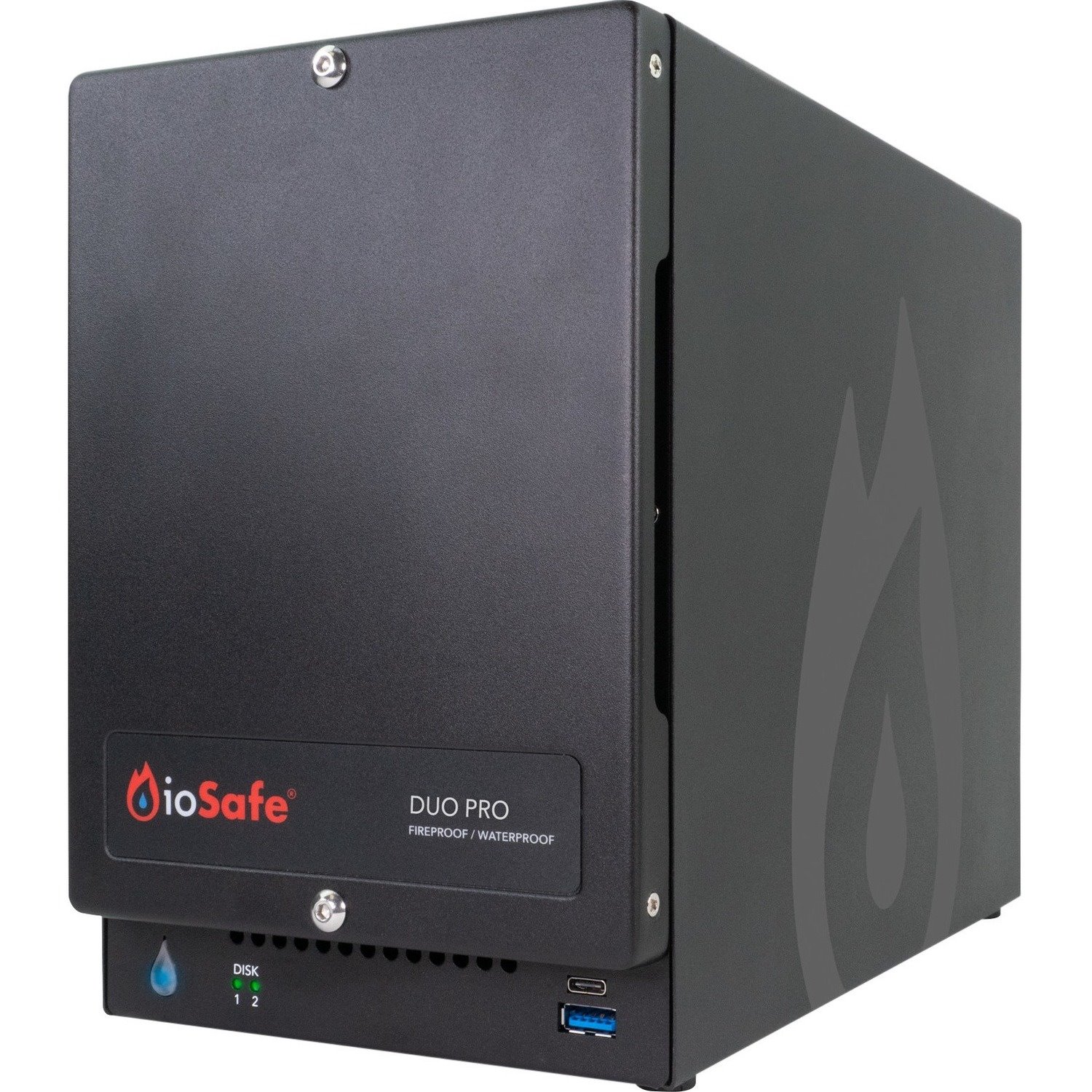 ioSafe Duo Pro 2X8TB Us 2YR DRS