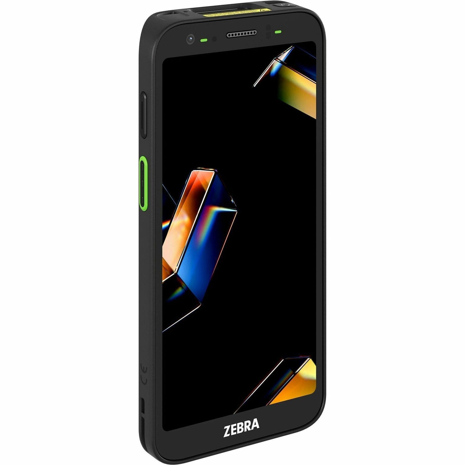 Zebra TC501 Rugged Handheld Terminal - 1D, 2D - Black