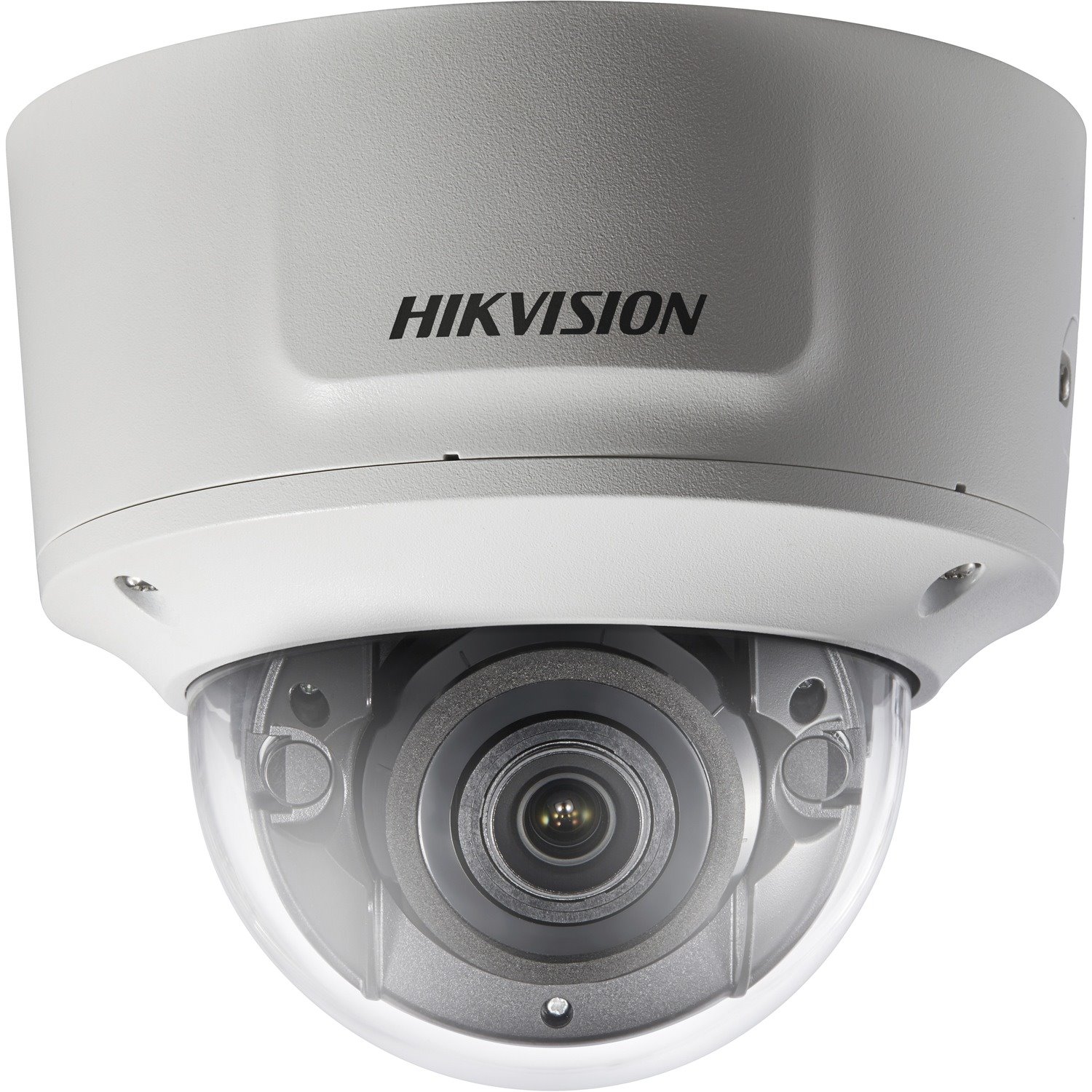 Hikvision EasyIP 2.0plus DS-2CD2783G1-IZS 8 Megapixel Outdoor 4K Network Camera - Monochrome, Color - Dome - White