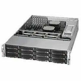 Supermicro SuperStorage 6027R-E1CR12N Server Barebone System - 2U Rack-mountable - Socket R LGA-2011 - 2 x Processor Support