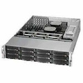 Supermicro SuperStorage 6027R-E1CR12N Server Barebone System - 2U Rack-mountable - Socket R LGA-2011 - 2 x Processor Support