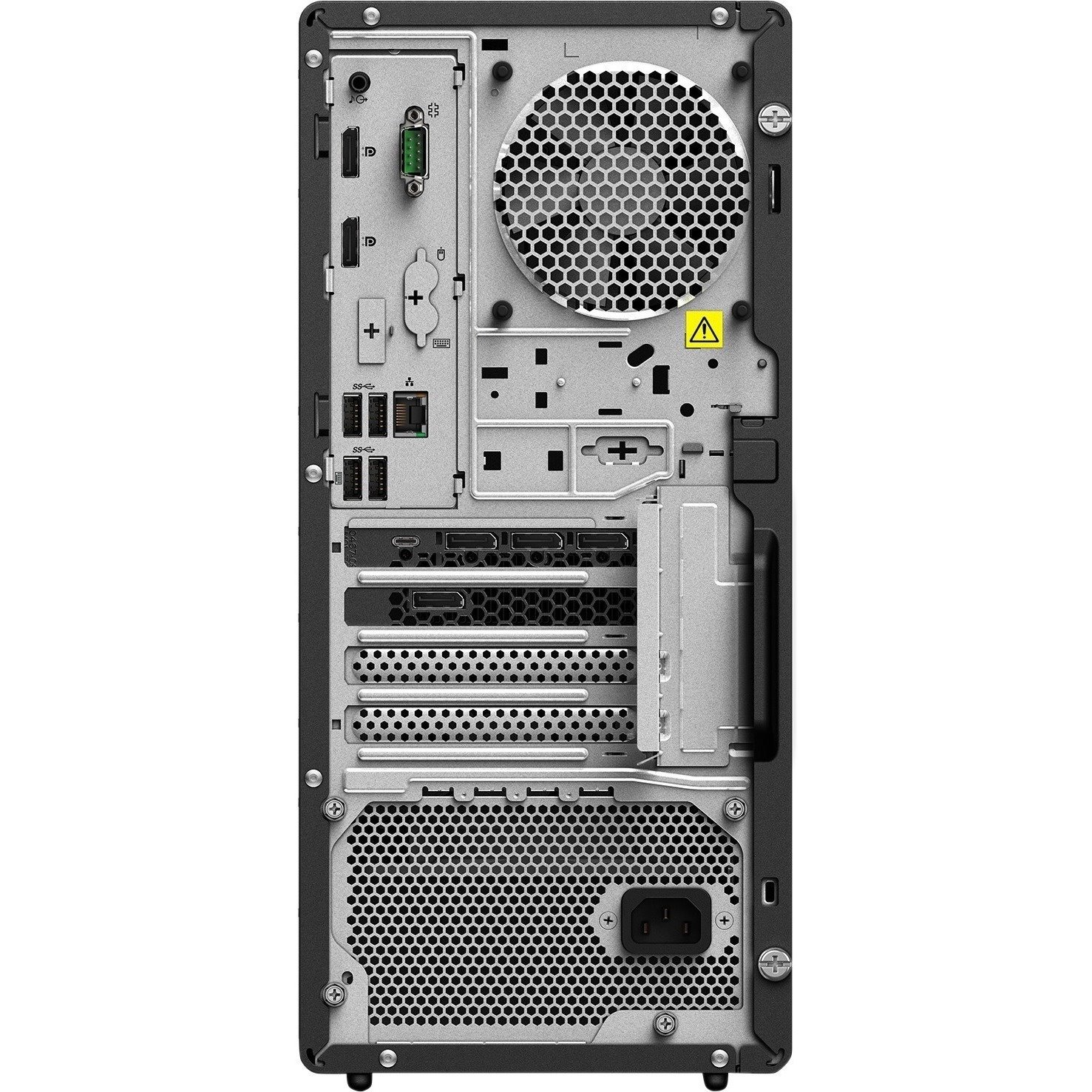 Lenovo ThinkStation P350 30E300DRUS Workstation - 1 Xeon W-1350P - vPro Technology - 16 GB - 512 GB SSD - Tower