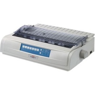 Oki MICROLINE ML721 9-pin Dot Matrix Printer - Monochrome - Energy Star