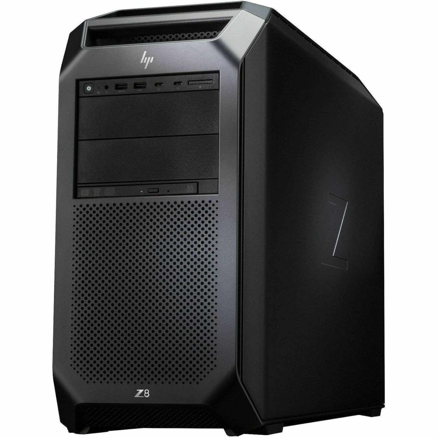 HP Z8 G5 Workstation - Intel Xeon Silver 5th Gen 4516Y+ - 128 GB - 512 GB SSD - Tower - Black
