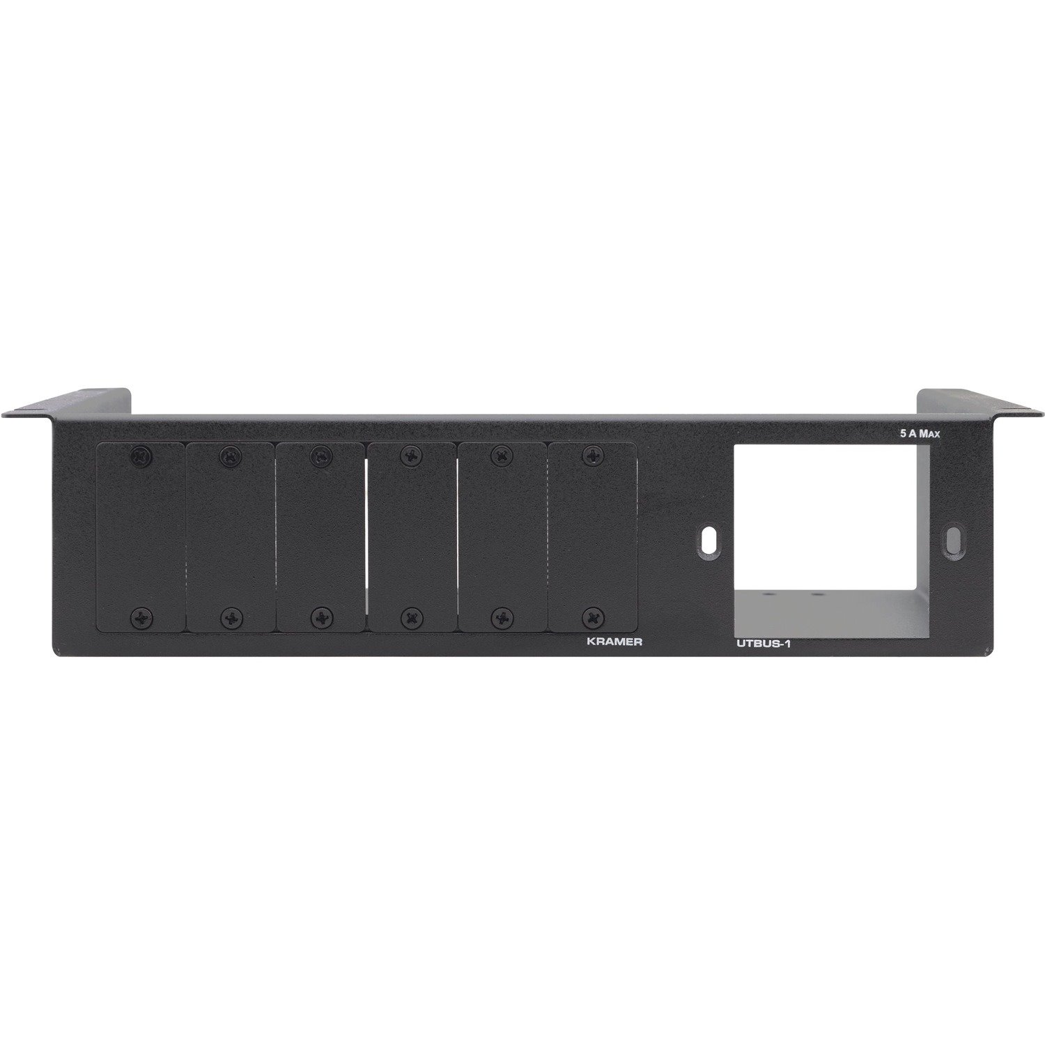 Kramer Mounting Enclosure for Audio/Video Device, Modular Device - Black