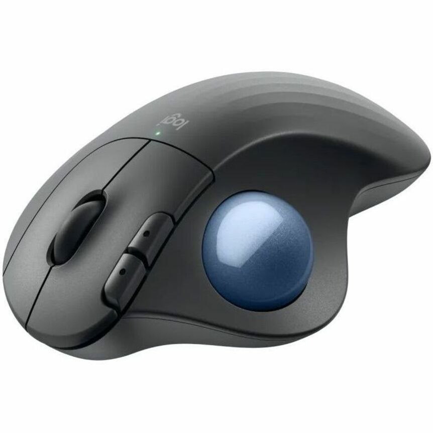Logitech Ergo M575S Wireless Trackball - Graphite+Blue Ball - Emea28-935 ** New Retail **