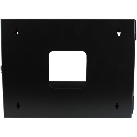 StarTech.com 4-Post 6U Hinged Wall-Mount Network Rack, 19" Open Frame Server Rack, Wall Mount Data Rack for IT Computer Equipment, TAA~