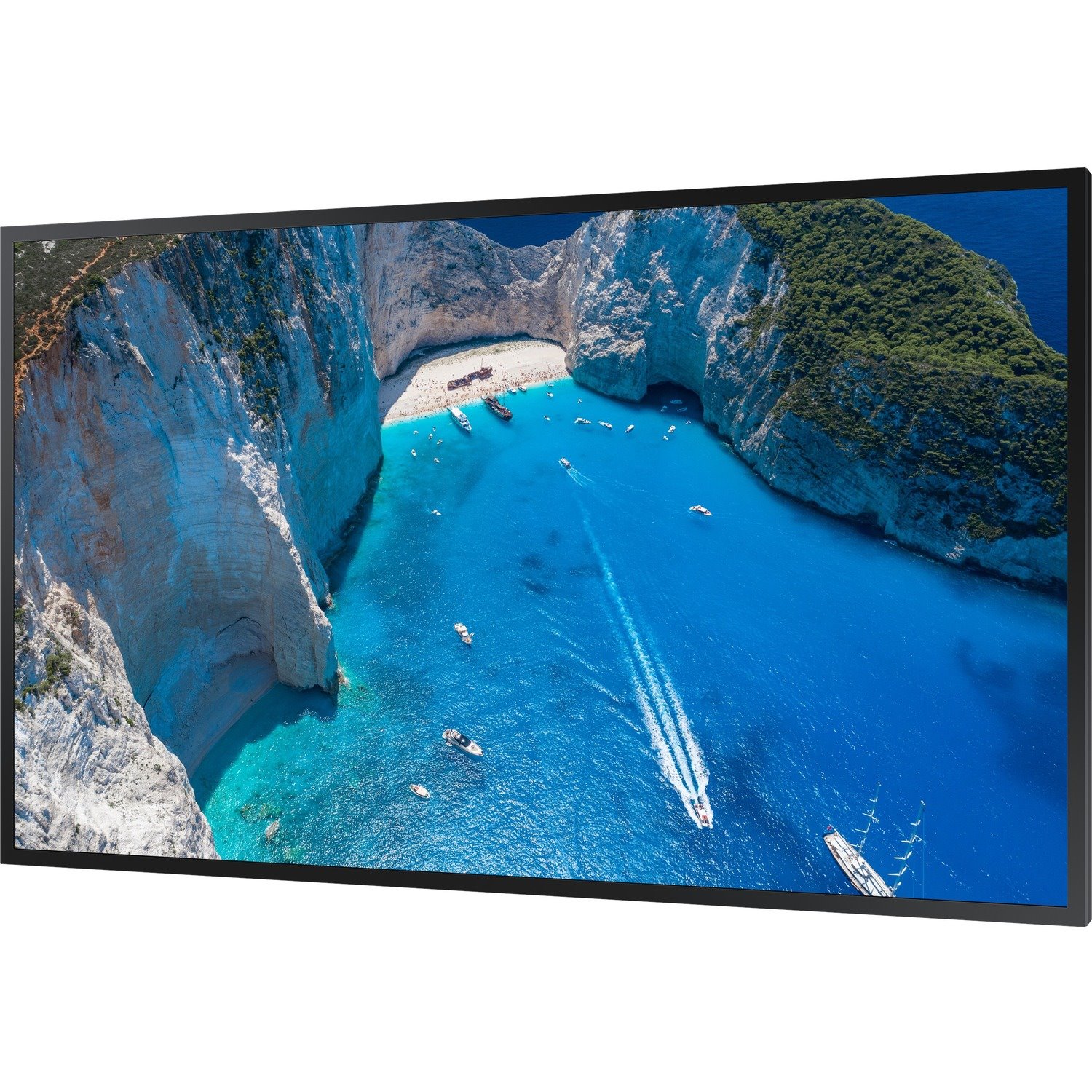 Samsung OM75A 75" LCD Digital Signage Display