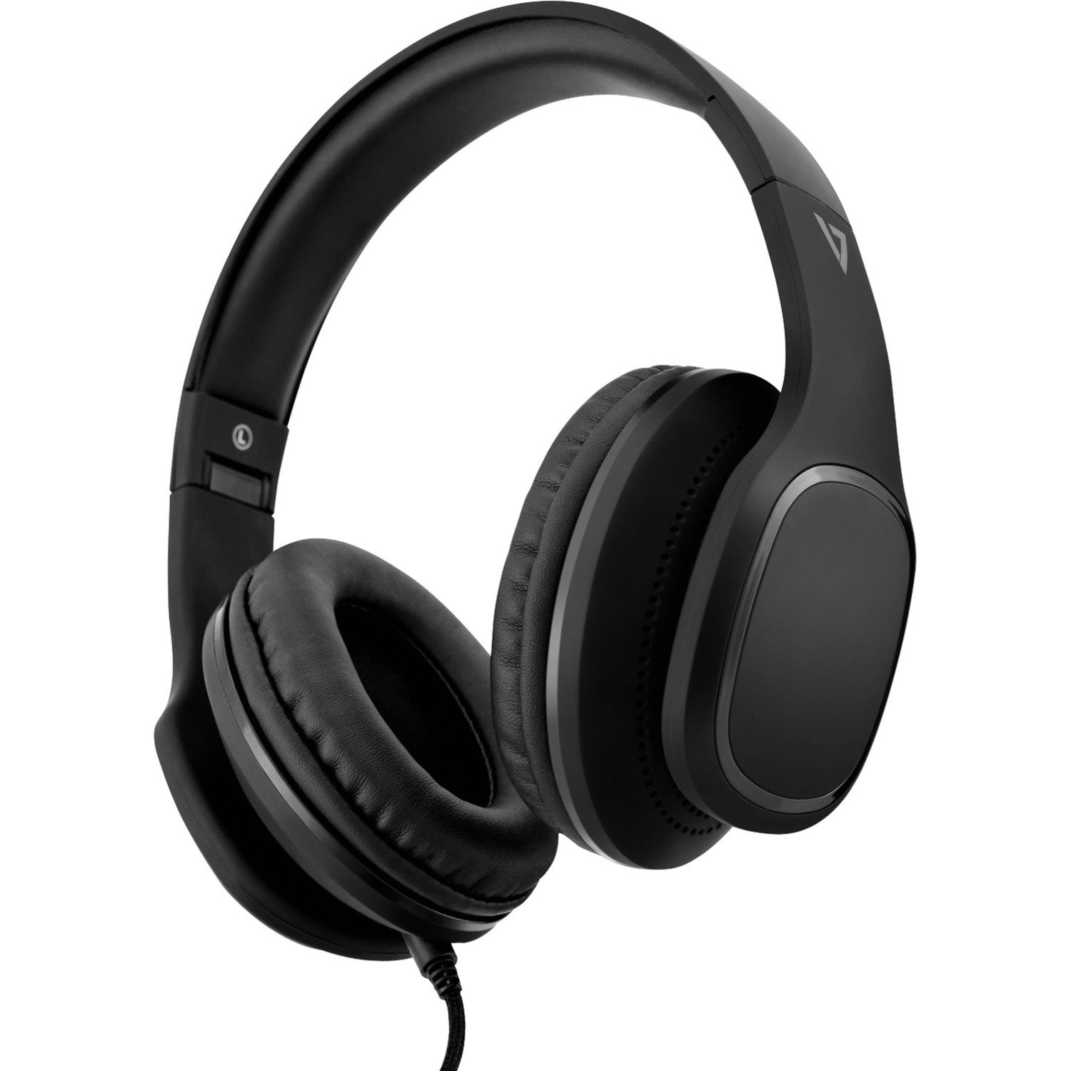 V7 Premium HA701-3EP Wired Over-the-head, Over-the-ear Stereo Headset - Black