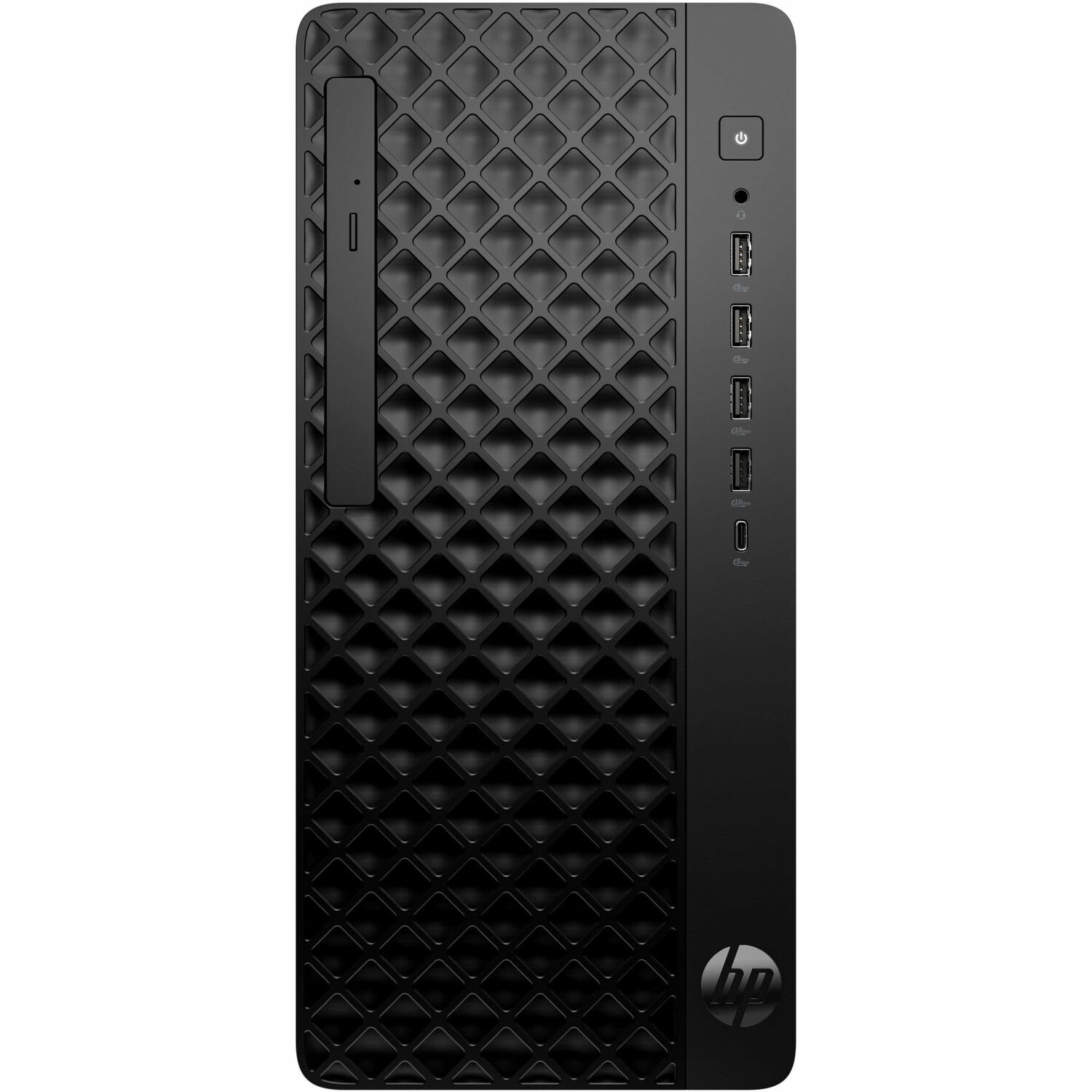 HP ProDesk 2 G1a E Desktop AI Computer - AMD Ryzen 5 8500G - 16 GB - 512 GB SSD - Tower - Jack Black
