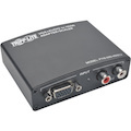 Eaton Tripp Lite Series VGA with RCA Stereo Audio to HDMI Converter with Scaler function