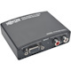 Eaton Tripp Lite Series VGA with RCA Stereo Audio to HDMI Converter with Scaler function