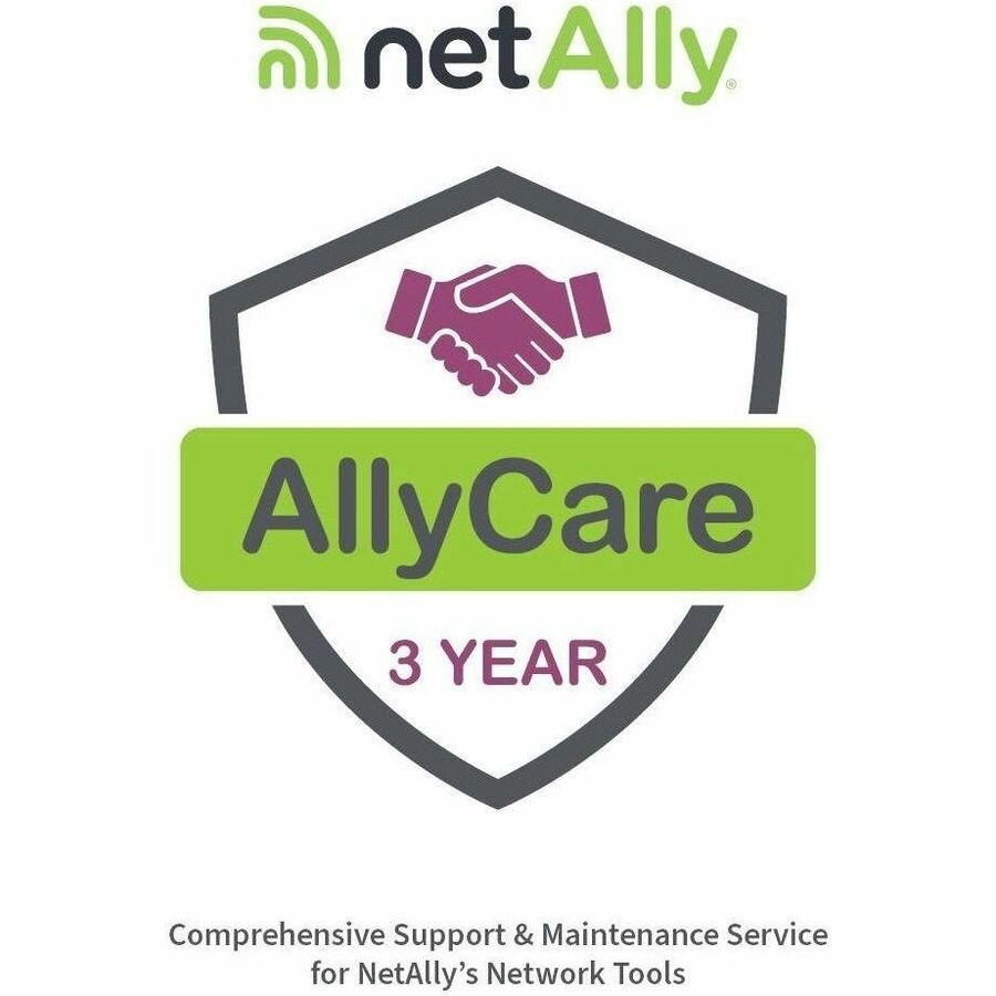 NetAlly AllyCare Support for CyberScope Air - 3 Year - Service