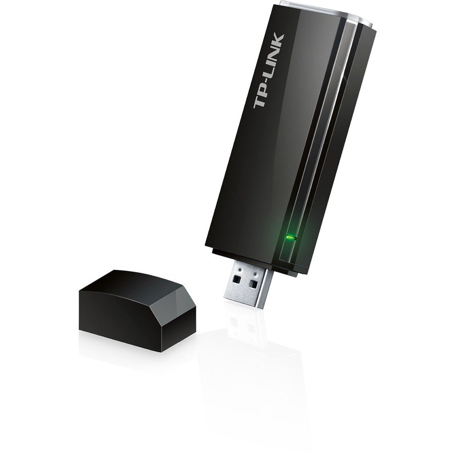 TP-Link IEEE 802.11ac Wi-Fi Adapter for Desktop Computer/Notebook/Media Player/Smart TV