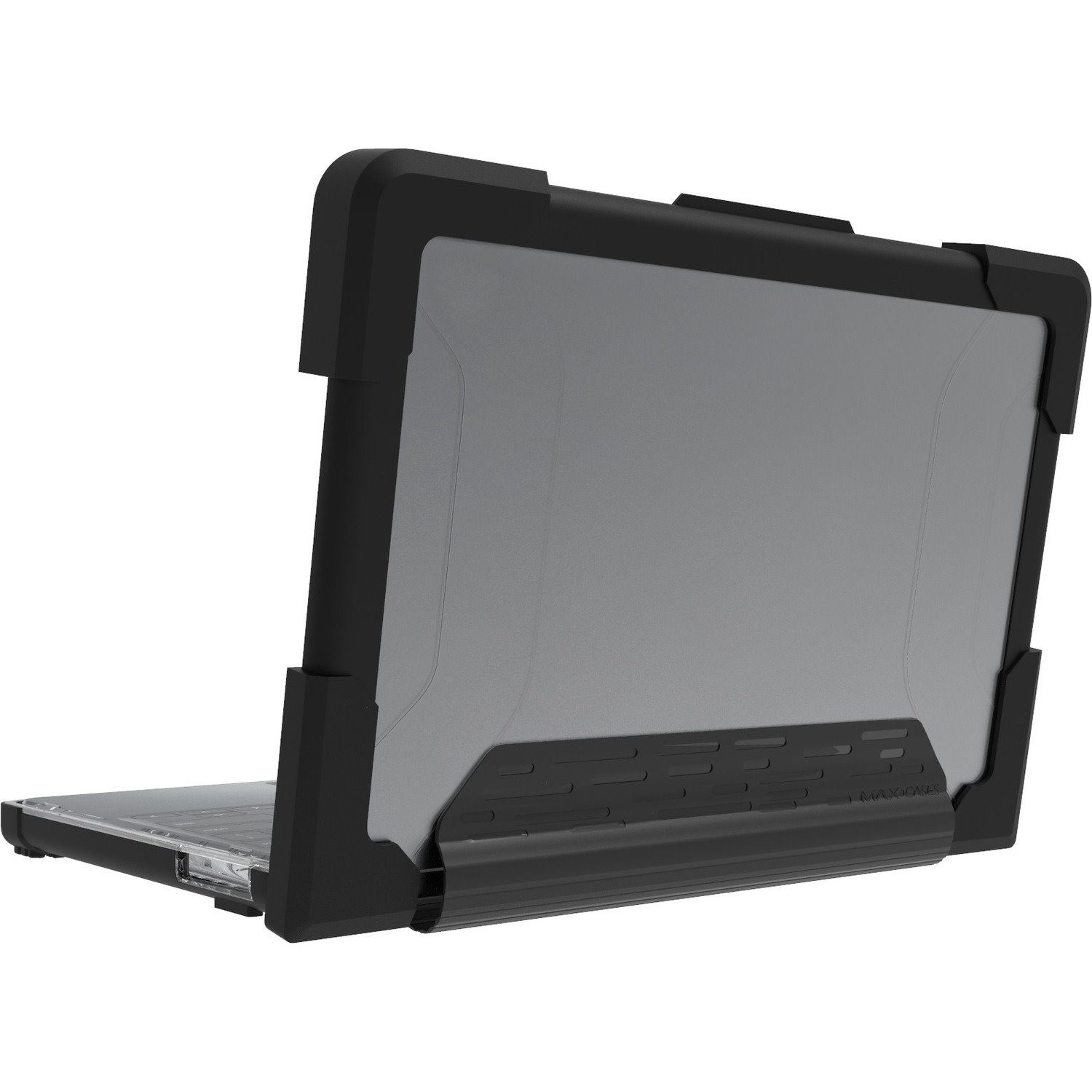 MAXCases Extreme Shell-S Rugged Case for HP Chromebook - Textured - Black