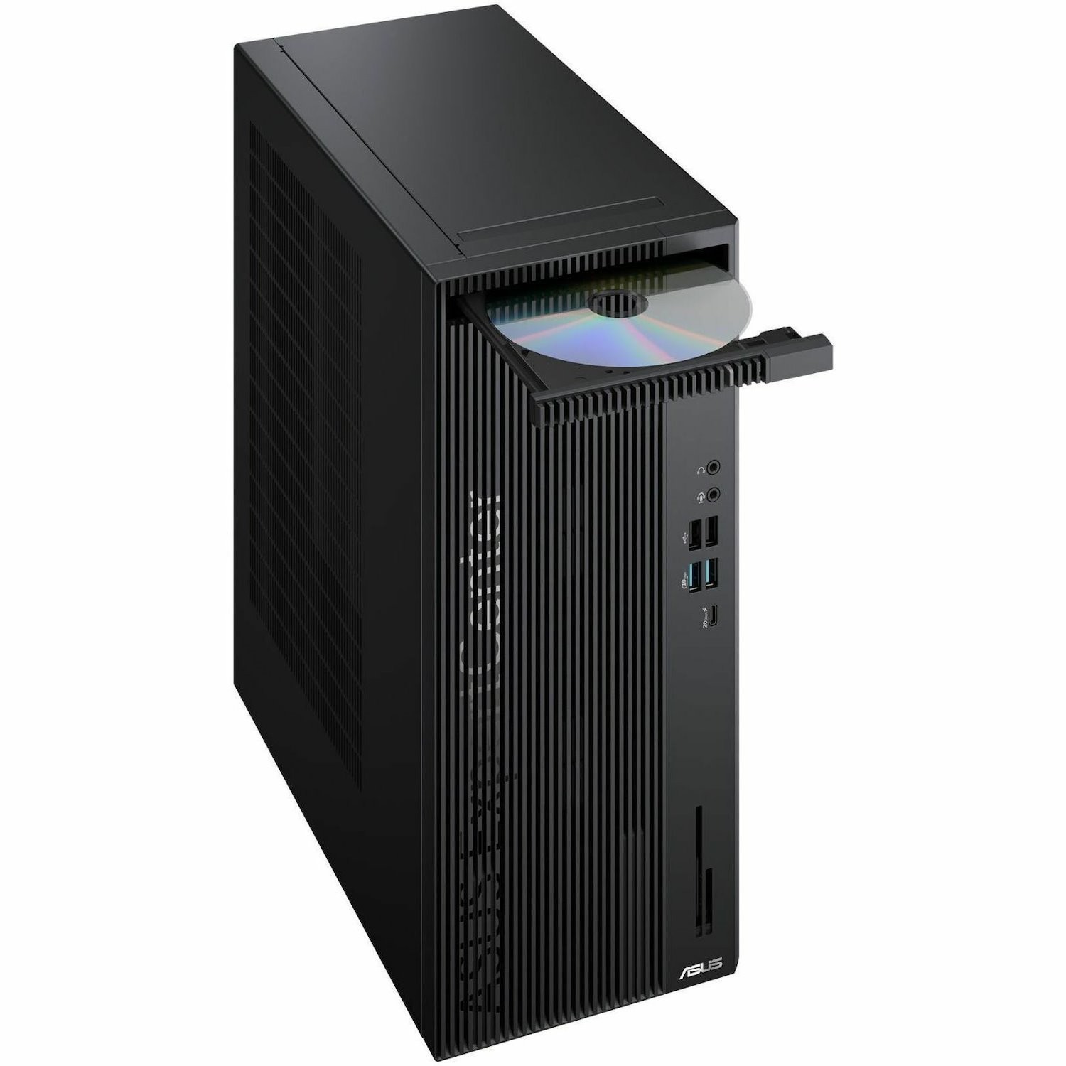Asus ExpertCenter D7 D701MERES-714700365X Desktop Computer - Intel Core i7 14th Gen i7-14700 - 16 GB - 512 GB PCI Express NVMe 4.0 SSD - Mini-tower - Black
