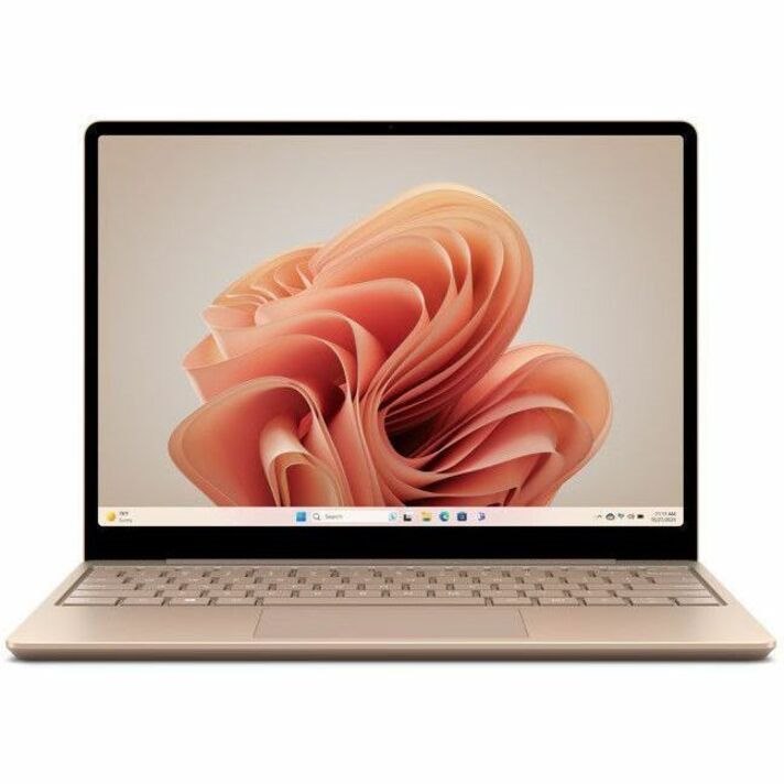Microsoft Surface Laptop Go 3 12.4" Touchscreen Notebook - Intel Core i5 12th Gen i5-1235U - 8 GB - 256 GB SSD - Sandstone