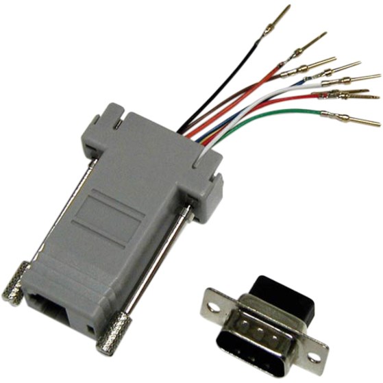 Dynamix DB9 Male to RJ45, 8 Wire