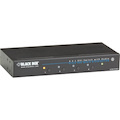 Black Box 4 x 1 DVI Switch with Audio