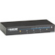 Black Box 4 x 1 DVI Switch with Audio