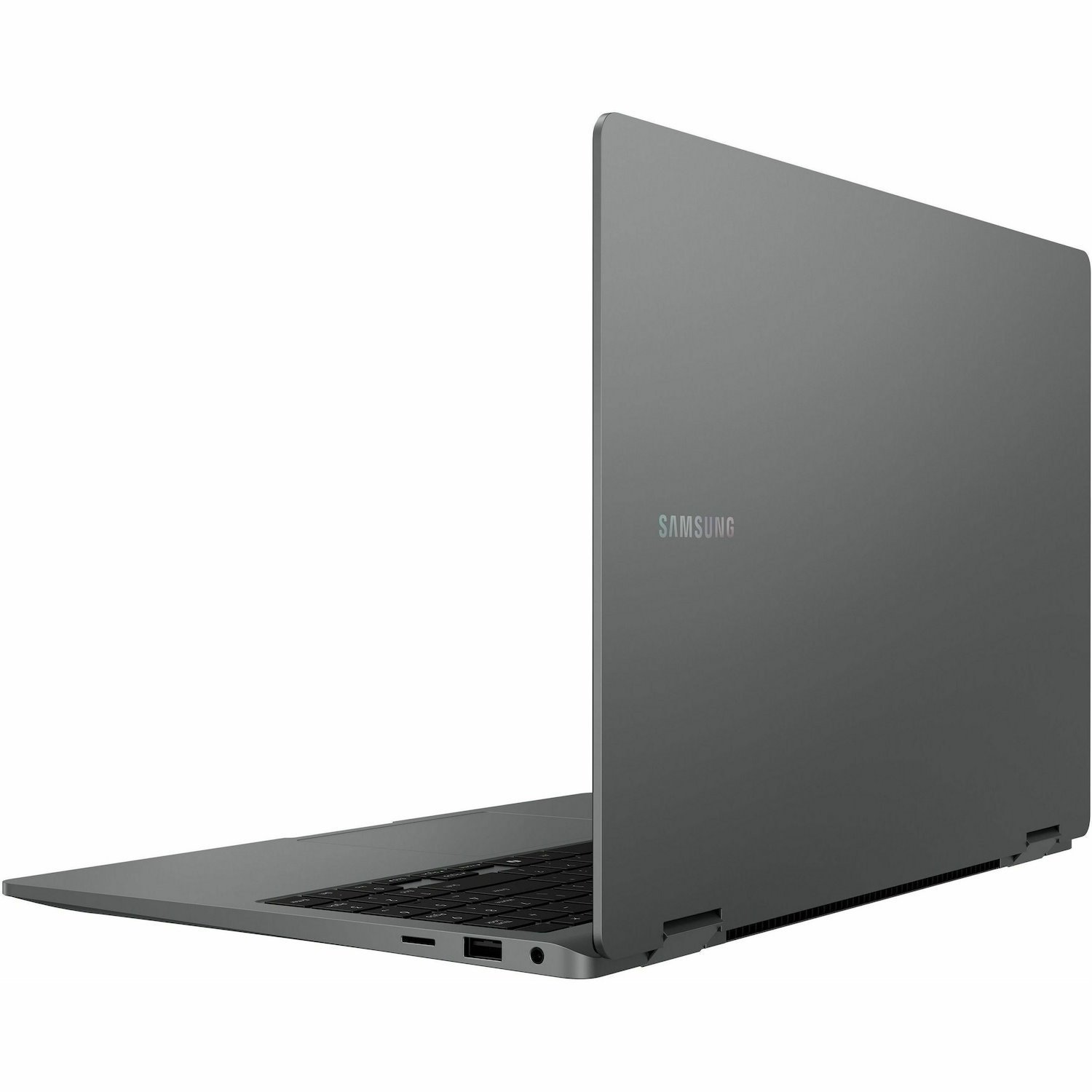 Samsung Galaxy Book5 360 NP754QHA-KA1US 15.6" Touchscreen Convertible Copilot+ PC 2 in 1 Notebook - Full HD - Intel Core Ultra 5 226V - 16 GB - 512 GB SSD - Gray