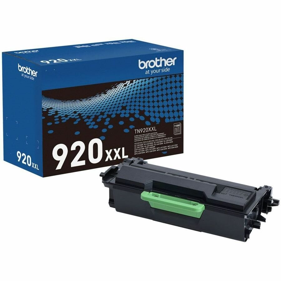 Brother Genuine TN920XXL Super High-yield Toner Cartridge