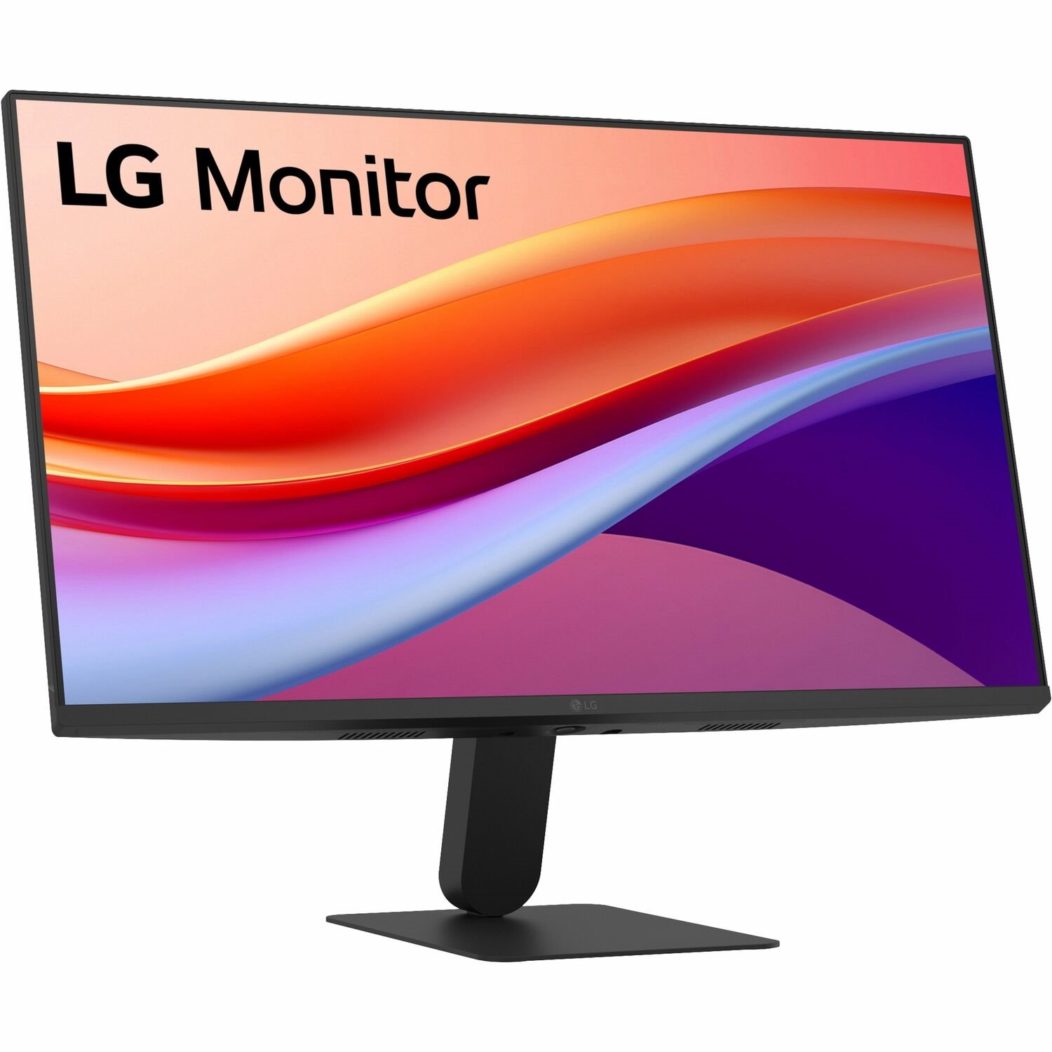 LG 24U411A-B 24,0" Klasse Full HD LCD-monitor - 16:9 - Zwart