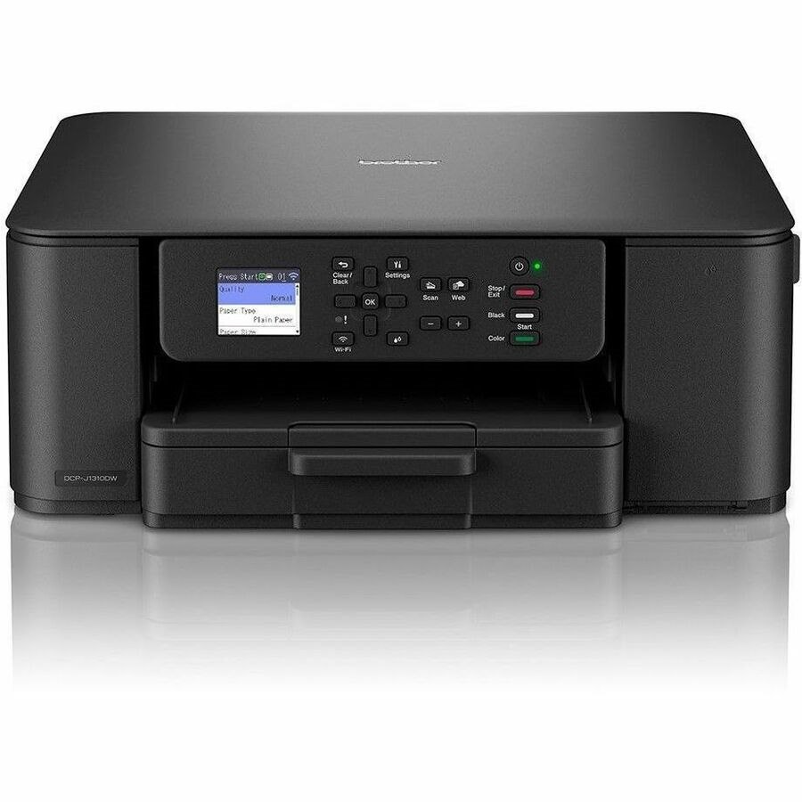 Brother Ink Tank DCP-J1310DW Wired & Wireless Inkjet Multifunction Printer - Colour