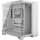 Corsair 6500X Mid-Tower Dual Chamber PC Case - White