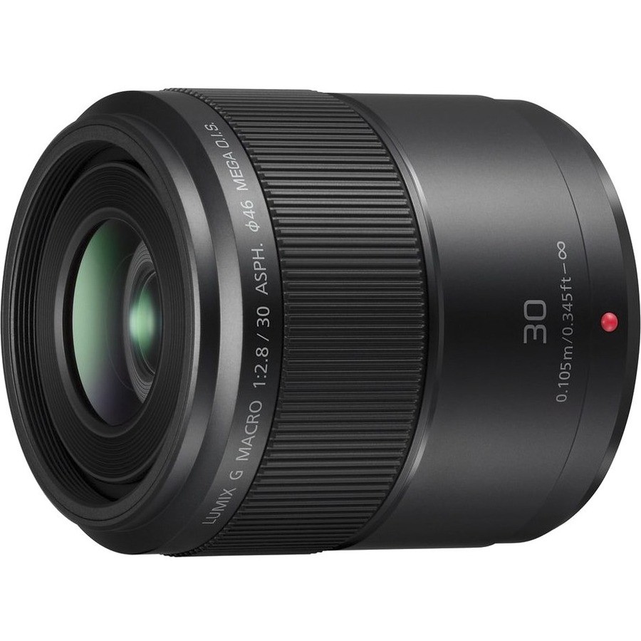 Panasonic LUMIX G H-HS030 - 30 mmf/2.8 - Macro Fixed Lens for Micro Four Thirds