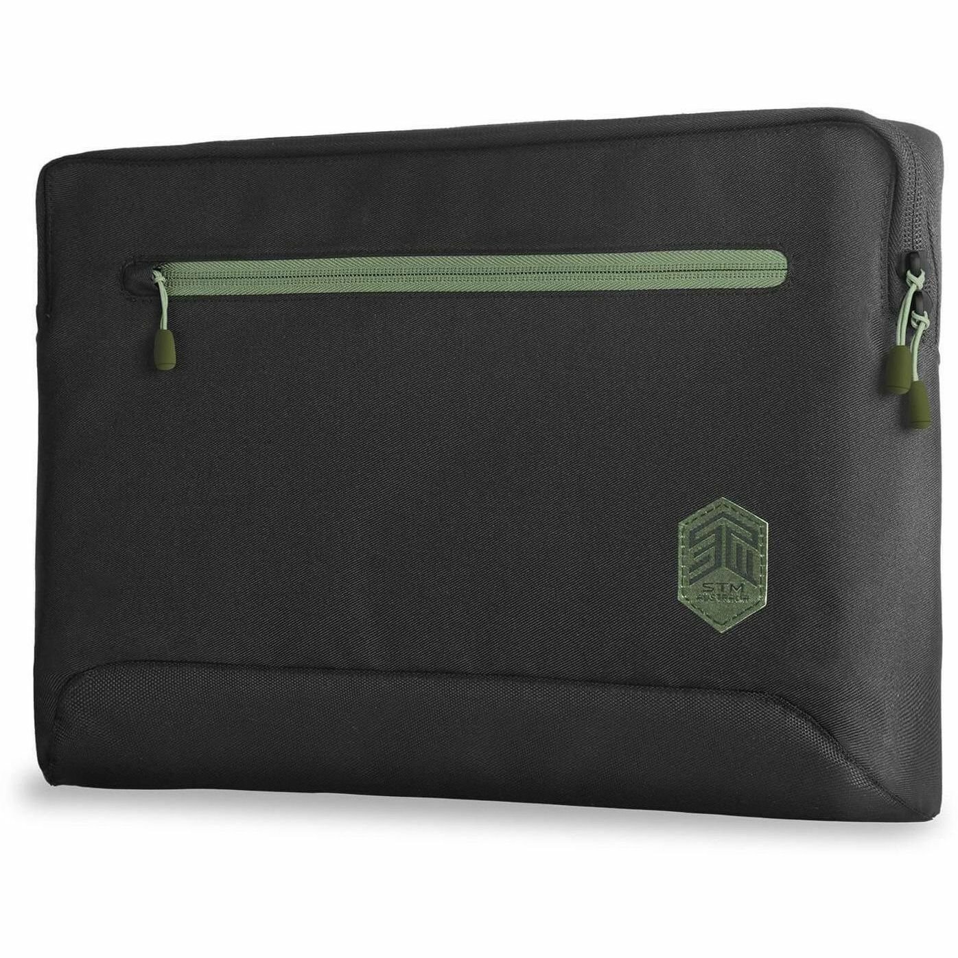 STM Goods ECO Carrying Case (Sleeve) for 33 cm (13") to 35.6 cm (14") Apple MacBook Pro - Black