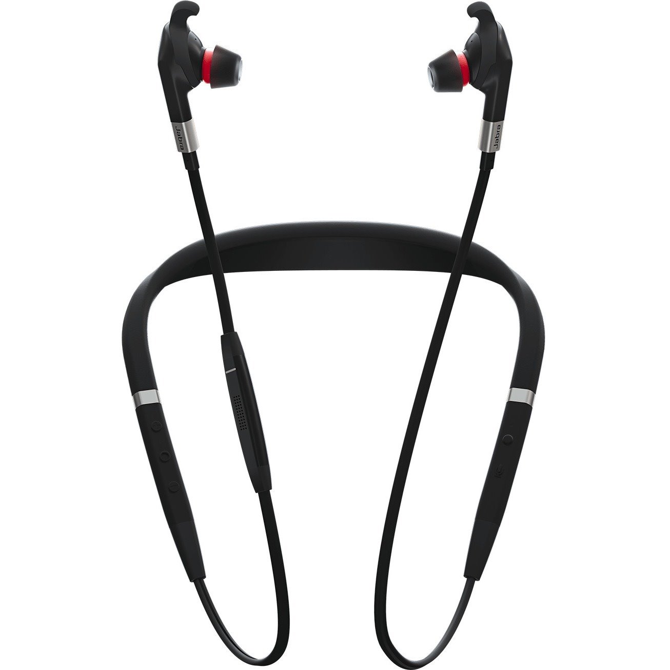 Jabra EVOLVE 75e Wireless Earbud, Behind-the-neck Stereo Earset