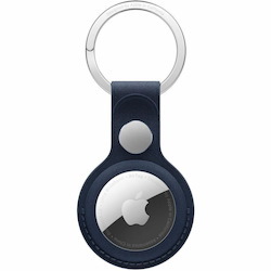 Apple AirTag FineWoven Key Ring - Deep Blue