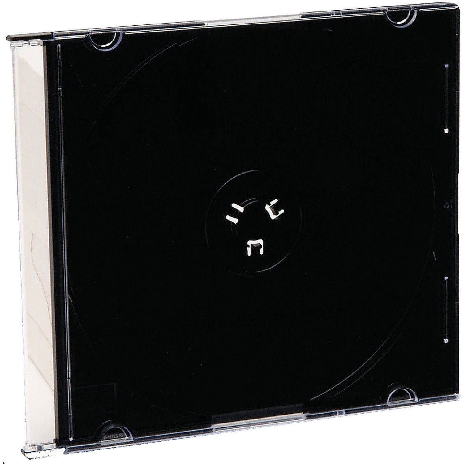 Verbatim CD/DVD Black Slim Jewel Cases - 200pk (bulk)