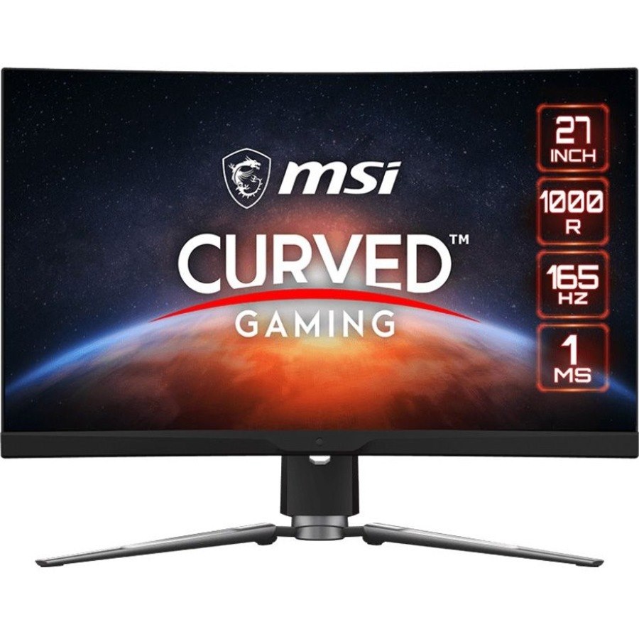 MSI MAG ARTYMIS 274CP 27" Class Full HD Curved Screen Gaming LCD Monitor - 16:9 - Black