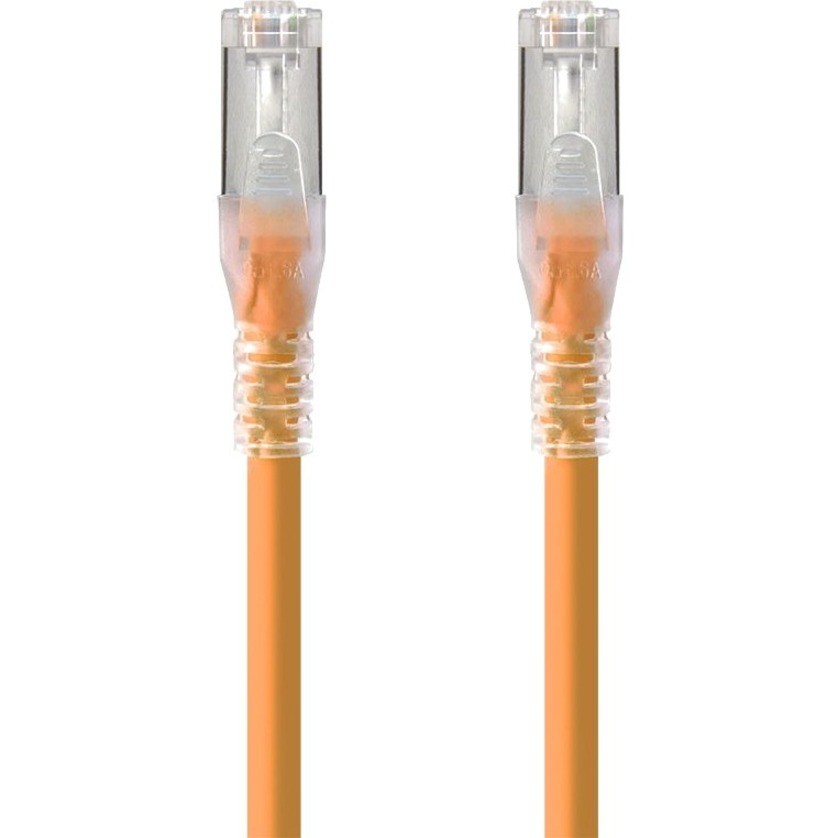 Alogic 1 m Category 6a Network Cable for Network Device, Patch Panel