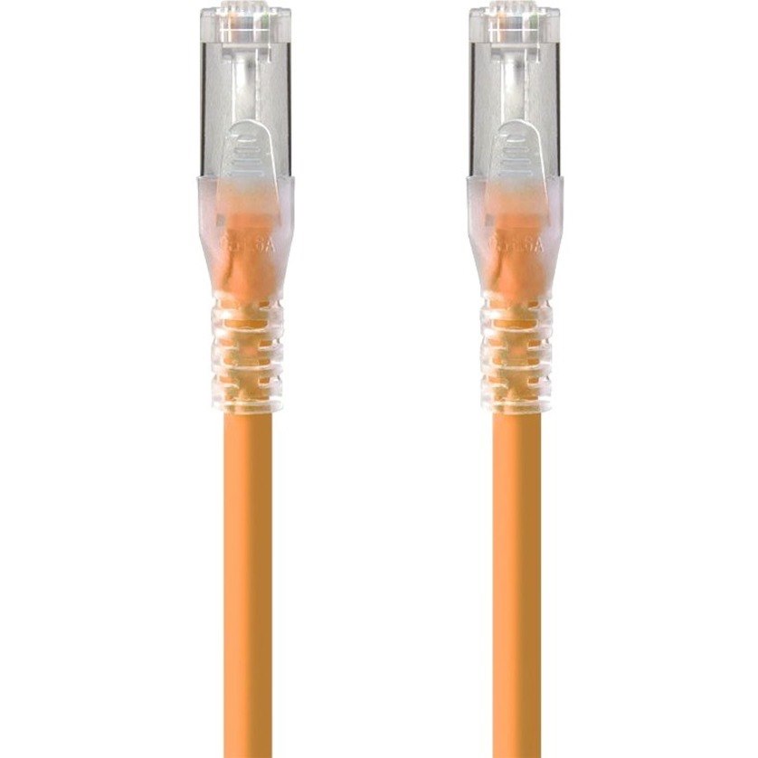 Alogic 50 cm Category 6a Network Cable for Network Device, Patch Panel
