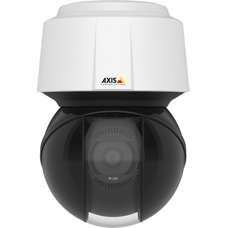 AXIS Q6135-LE 2 Megapixel Outdoor Full HD Network Camera - Color - Dome - White - TAA Compliant