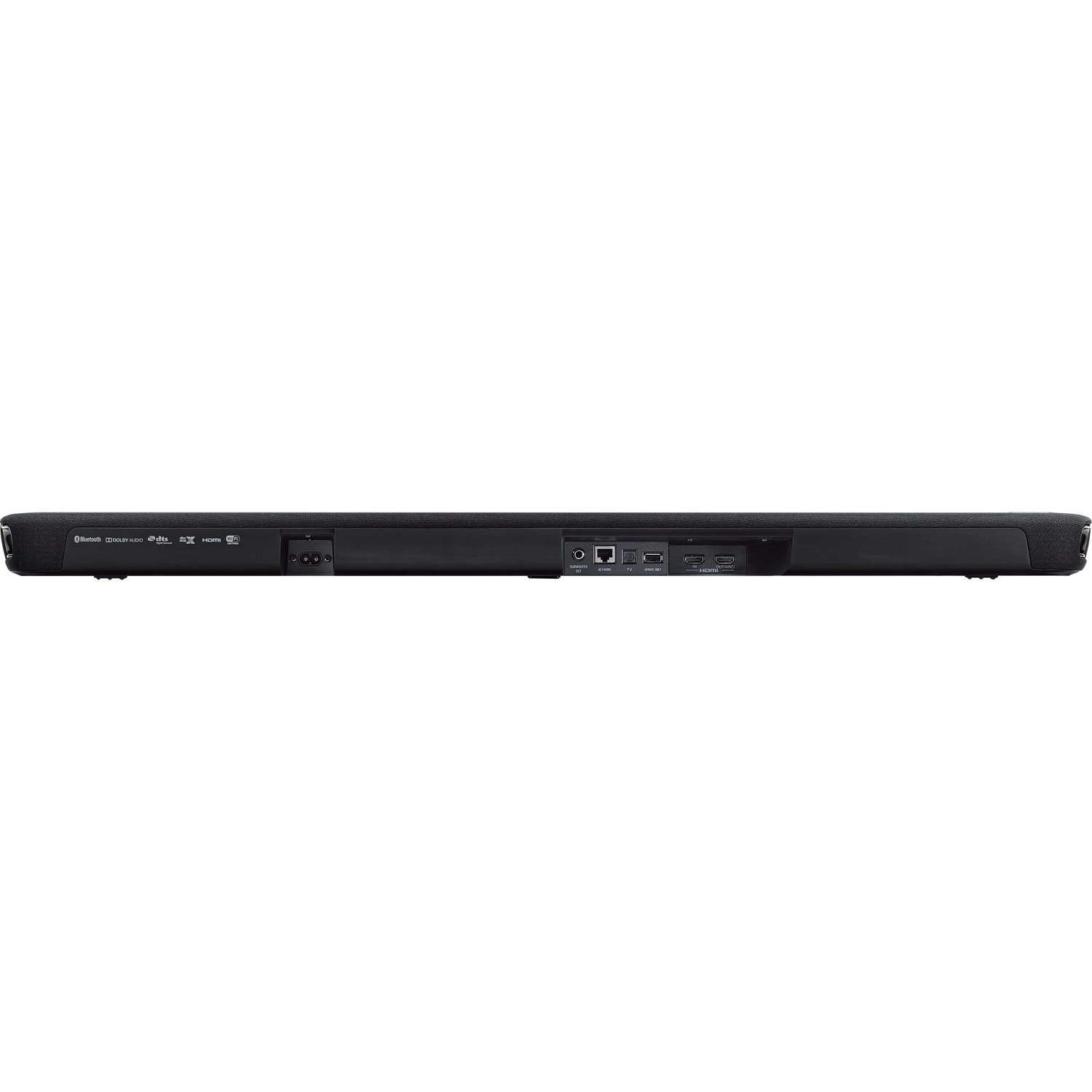 Yamaha YAS-109 Bluetooth Smart Speaker - 120 W RMS - Alexa Supported - Black