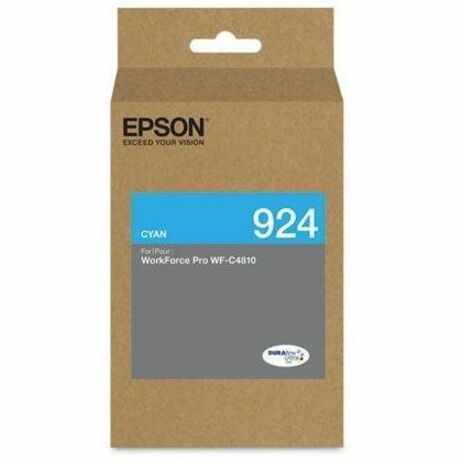 Epson 924 Original Standard Yield Inkjet Ink Cartridge - Cyan Pack