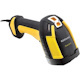 Datalogic PowerScan PD9630 Rugged Manufacturing, Assembly Line, Component Tracking, Inventory, Warehouse, Logistics, Picking, Sorting Handheld Barcode Scanner Kit - Cable Connectivity - Yellow - USB Cable Included