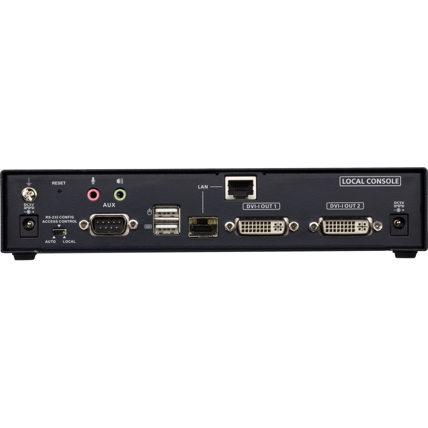 ATEN DVI-I Dual Display KVM over IP Transmitter