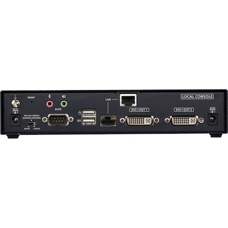 ATEN DVI-I Dual Display KVM over IP Transmitter