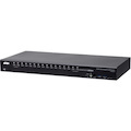 ATEN CS19216 16-Port USB 3.0 4K DisplayPort KVM Switch with Rack Mounting Kit