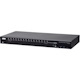 ATEN CS19216 16-Port USB 3.0 4K DisplayPort KVM Switch with Rack Mounting Kit
