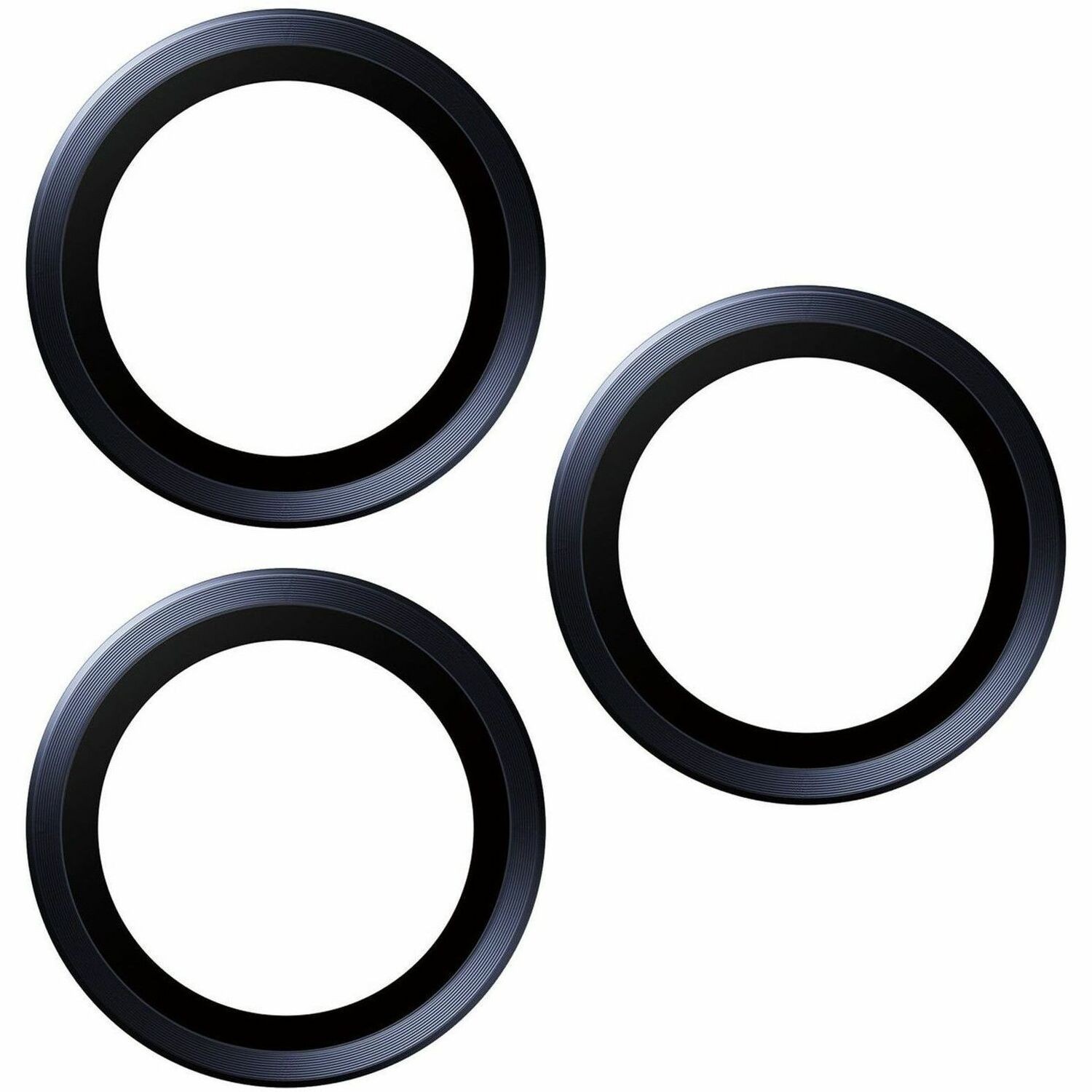 PanzerGlass Hoops Cameralensbeschermer - Blauw titanium