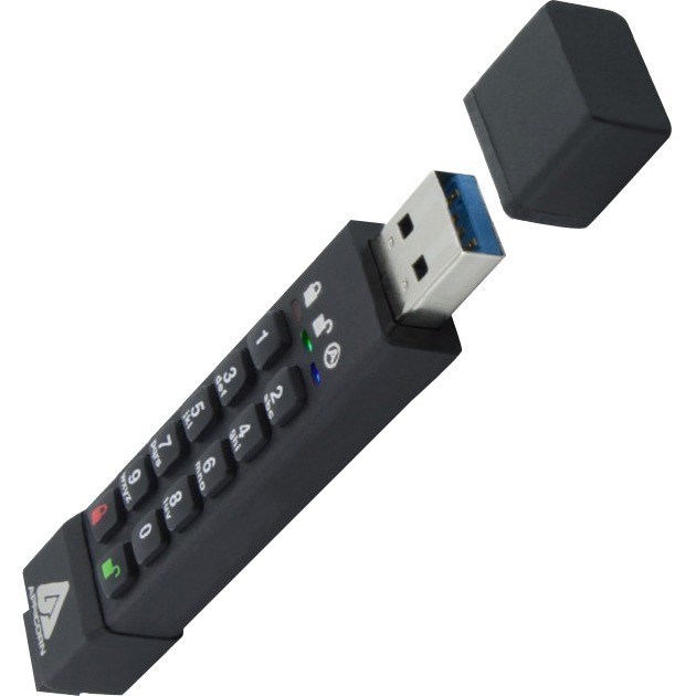 Apricorn 128GB Aegis Secure Key 3z USB 3.1 Flash Drive