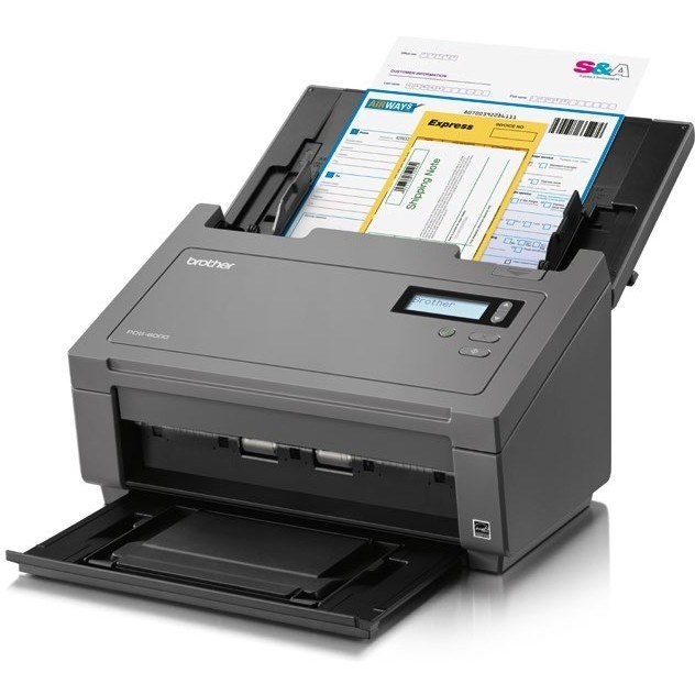 Brother PDS-6000 Sheetfed Scanner - 600 dpi Optical