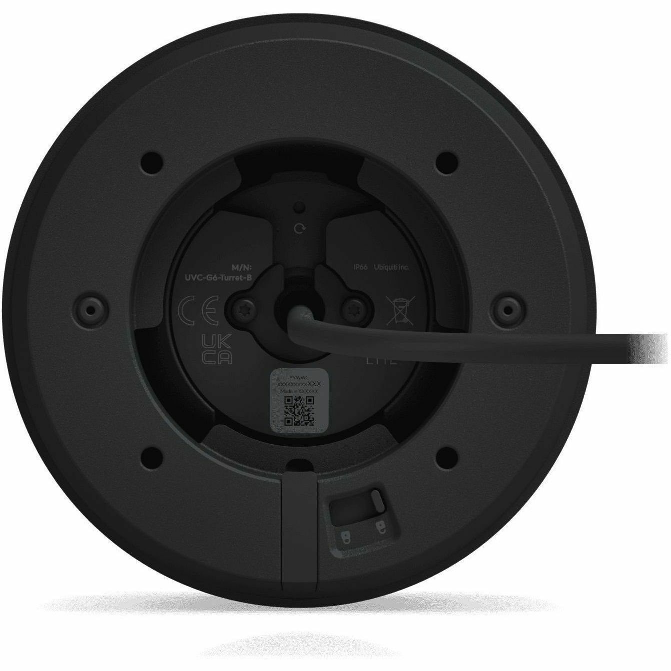 Ubiquiti UVC-G6-Turret 8 Megapixel 4K Network Camera - Color - Turret - Black